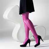 Gipsy 40 Denier Metallic Tights (Made In Italy)