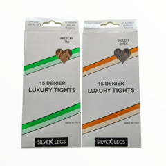 Silver Legs 15 Denier Tights (Made In Italy)