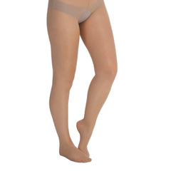 20 Denier Sheer Crotchless Tights (3 Sizes) Made In Italy