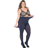 Pamela Mann 50 Denier blickdichte, kurvige Strumpfhose in Übergröße