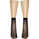 Fancy Pattern Ladies Ankle Socks (Made In Italy)