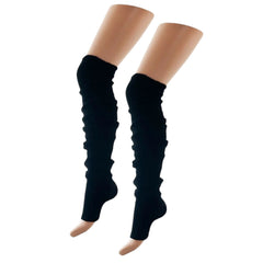 90cm Stirrup Dance Ballet Leg Warmers (Made In England)