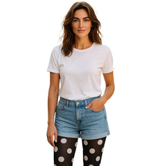 Big Spot Opaque Tights