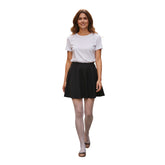 Cream Honeycomb Design Tights (Made In Italy)