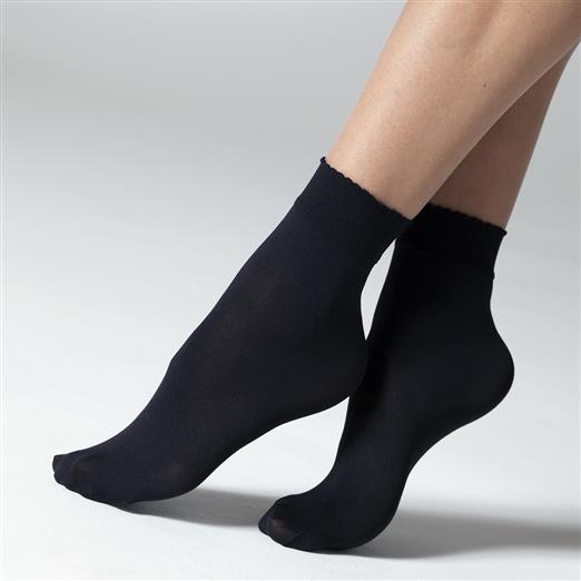 Gipsy 40 Denier Opaque Ankle Highs