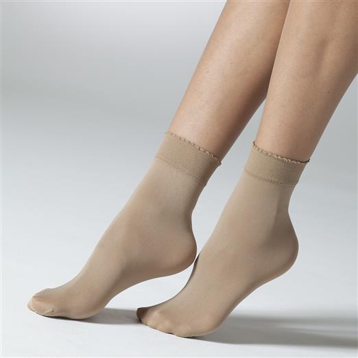Gipsy 40 Denier Opaque Ankle Highs