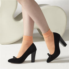 Calcetines tobilleros opacos de 40 deniers Gipsy