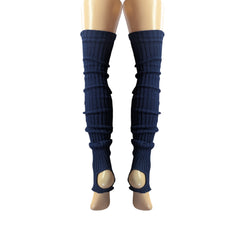 90cm Stirrup Dance Ballet Leg Warmers (Made In England)