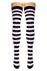 Patterned Over Knee Socks (Tartans / Stripes / Leopard / Camo)