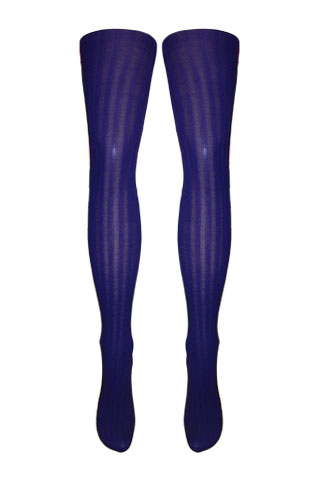 Patterned Opaque Tights (Made In Italy)