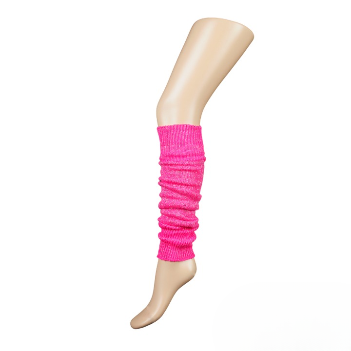 Lurex Sparkle Leg Warmers (Made In England)
