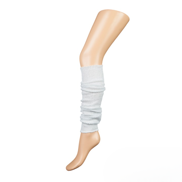 Lurex Sparkle Leg Warmers (Made In England)