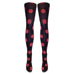 Big Spot Opaque Tights