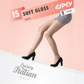 Gipsy Soft Gloss 15 Denier Luxury Tights