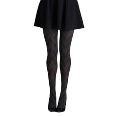Spiral Multi-Coloured Tights