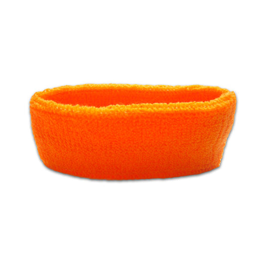 Terry Towelling Sports Wrist and Headbands