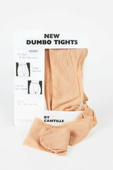 Silver Legs 20 Denier XL Tights With Double Panel Gusset (Made In Italy)