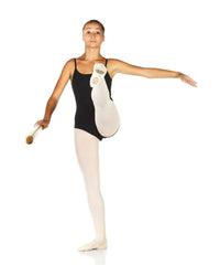 Medias de danza ballet convertibles de 60 deniers para niños (fabricadas en Italia)