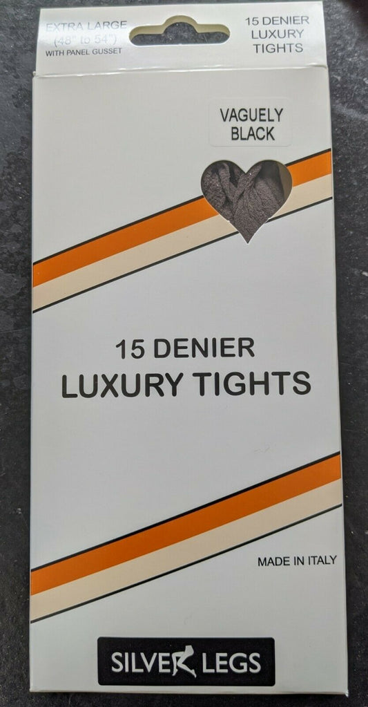 Silver Legs 15 Denier Tights (Made In Italy)
