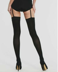 Black 50 Denier Stockings (Made In Italy)