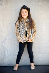 Girls 50 Denier Opaque Footless Tights (Made In Italy)