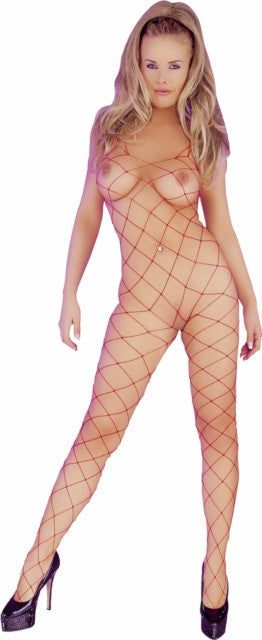 Fence Net Cat Suit