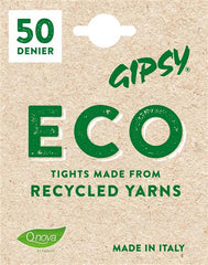Gipsy 50 Denier Black Eco Tights