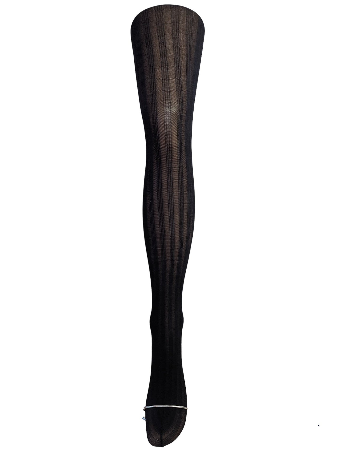 Pinstripe Pattern Tights
