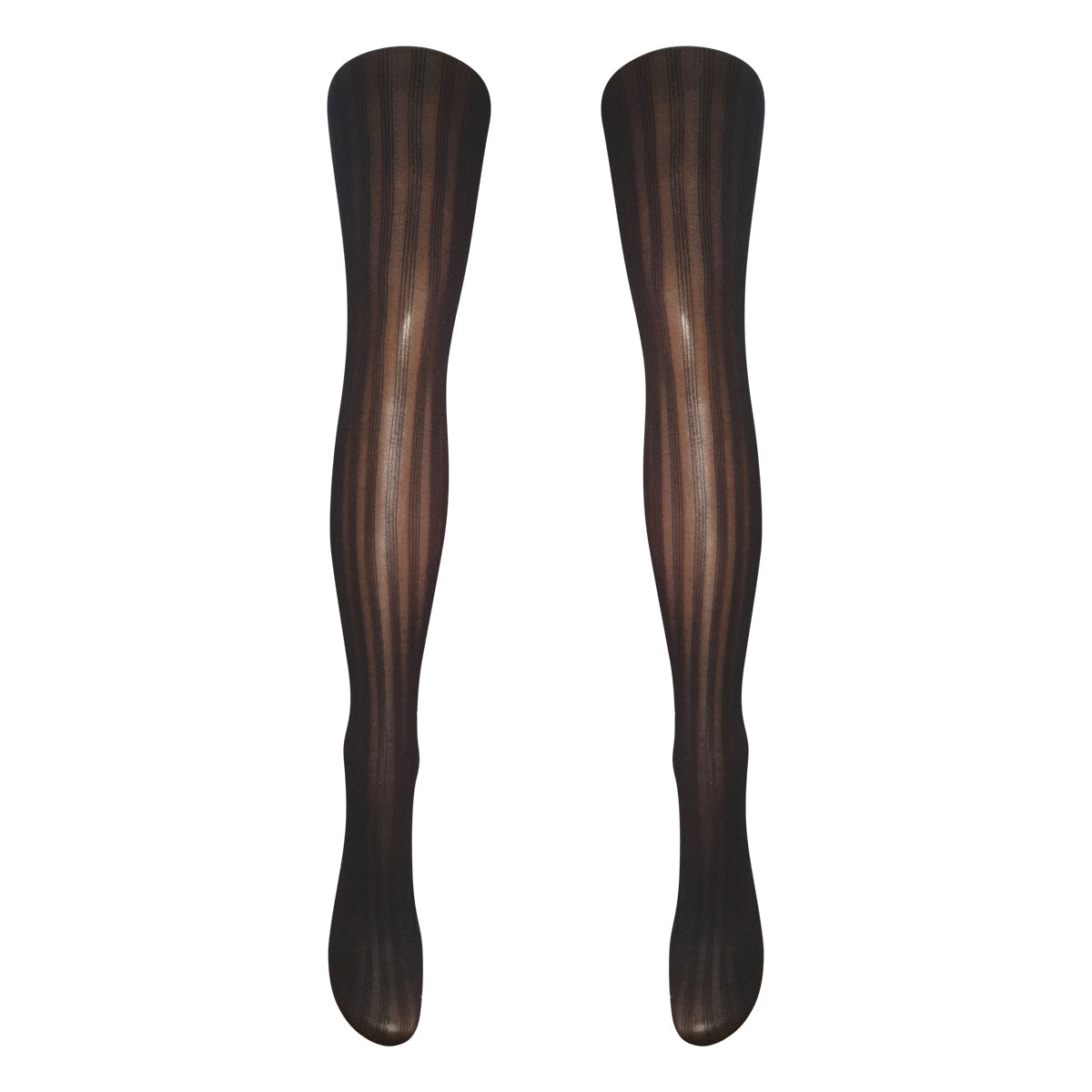 Pinstripe Pattern Tights