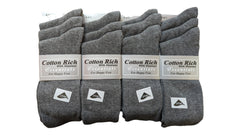 Cotton Ankle School Socks (3 Pair Pack)