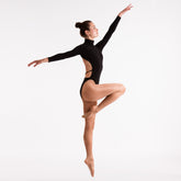 Silky Full Foot Shimmer Dance Tights