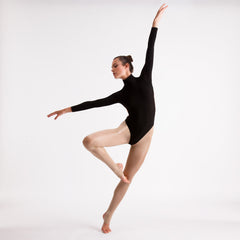 Silky Stirrup Shimmer Dance Tights