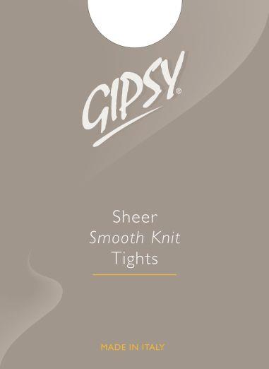 Gipsy 20 Denier Sheer Smooth Knit Tights (Average & Tall Sizes)