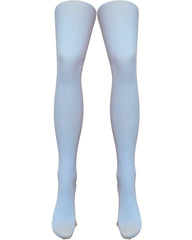 Medias opacas italianas Silver Legs de 100 deniers