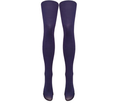 Medias opacas italianas Silver Legs de 100 deniers