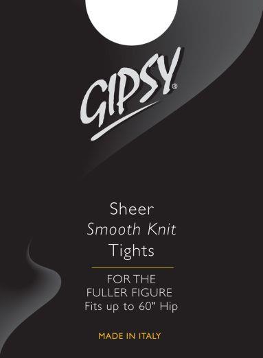 Gipsy Sheer Smooth Knit XXL Tights