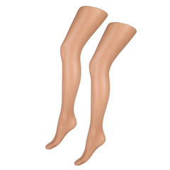 Medias de rejilla Silver Legs (fabricadas en Italia)