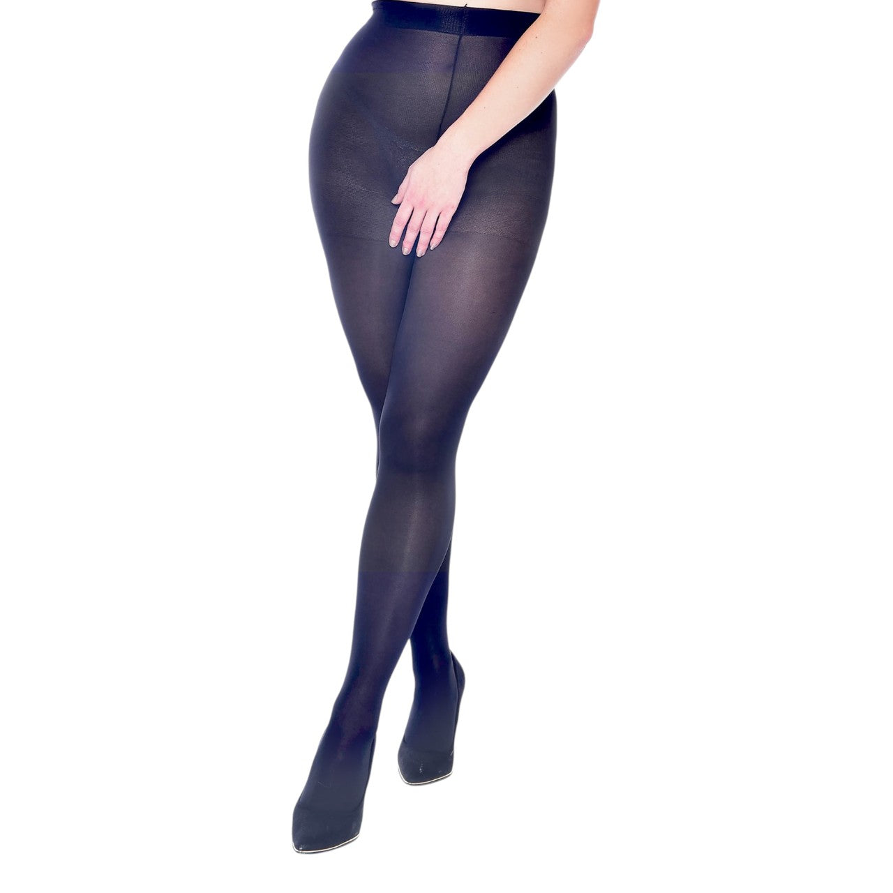 50 Denier Sheer Crotchless Tights (3 Sizes) Made In Italy