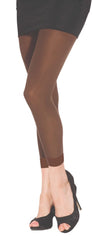 Silver Legs 50 Denier Semi-Opaque Footless Tights (Made In Italy)