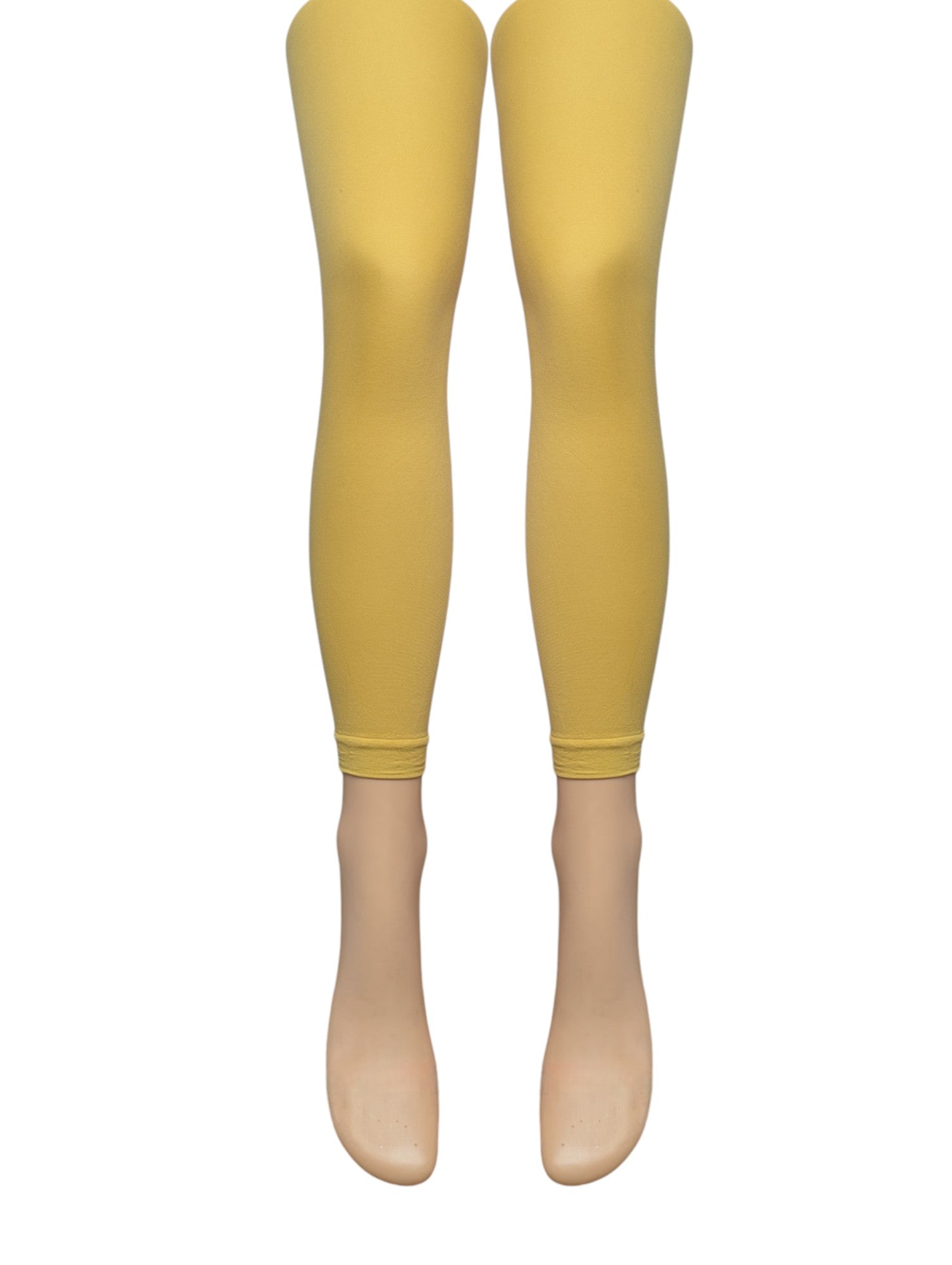 Silver Legs 50 Denier Semi-Opaque Footless Tights (Made In Italy)