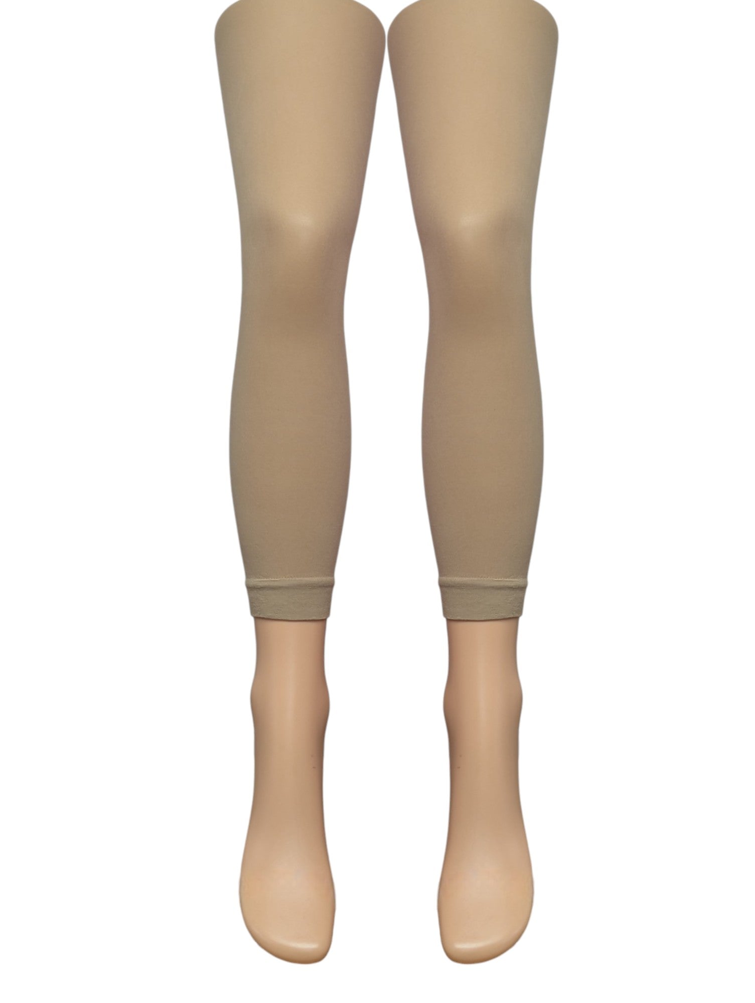 Silver Legs 50 Denier Semi-Opaque Footless Tights (Made In Italy)