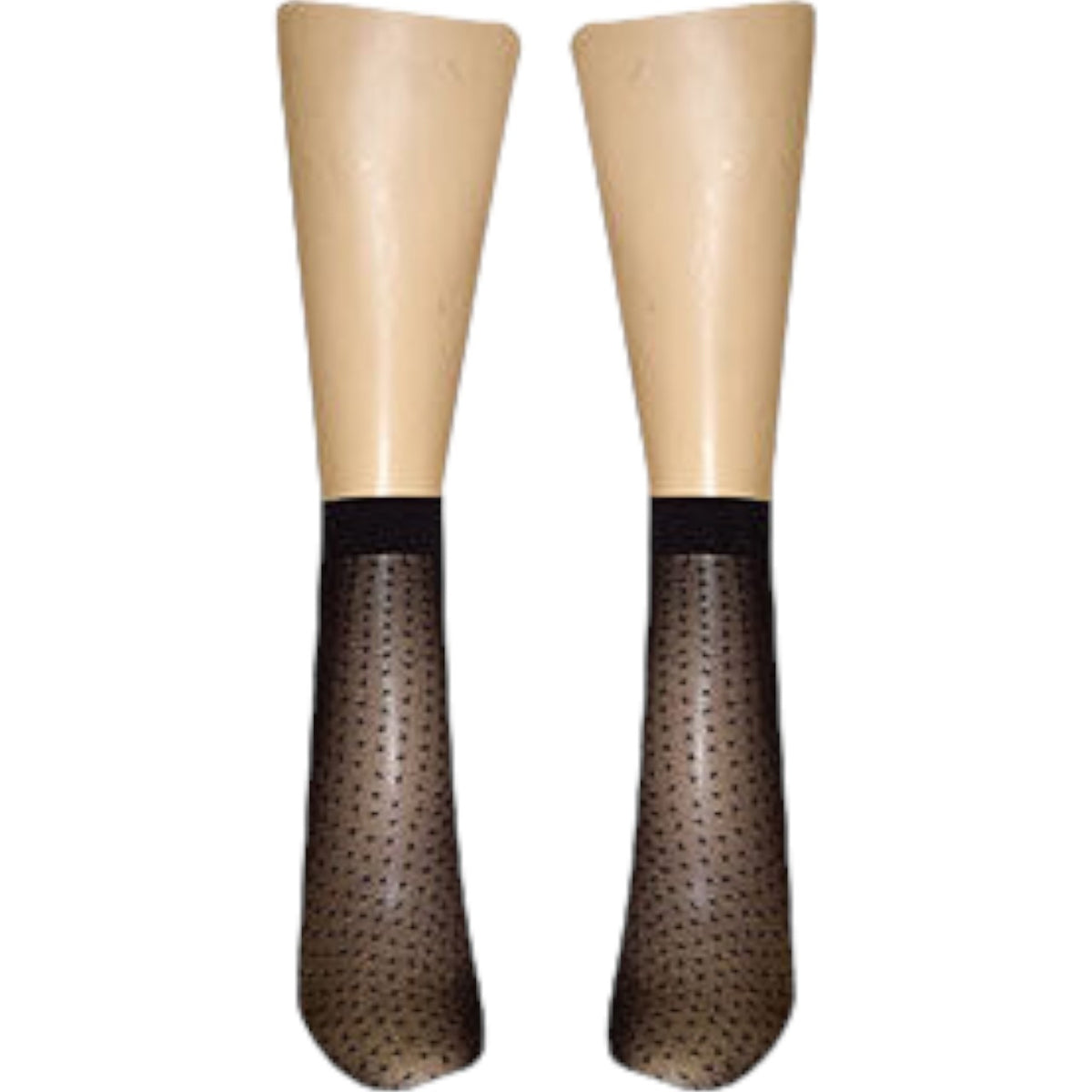 Fancy Pattern Ladies Ankle Socks (Made In Italy)