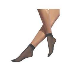 Fancy Pattern Ladies Ankle Socks (Made In Italy)