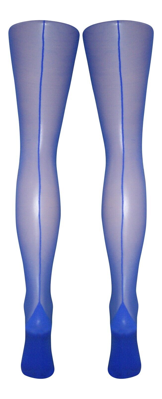 Stiletto Seam & Heel Stockings (XL) Made In Italy)