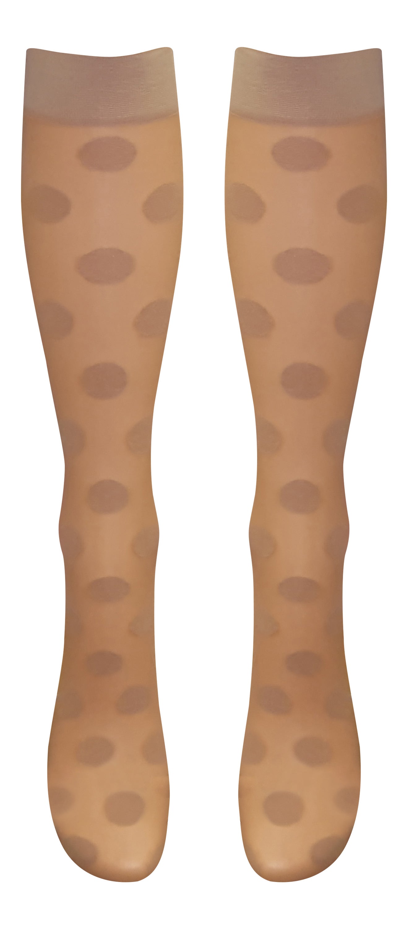 Ladies brown knee high socks best sale