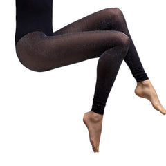 Glitter Footless Sparkle Tights (Made In Italy)