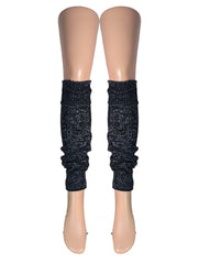 Lurex Sparkle Beinwärmer (hergestellt in England)