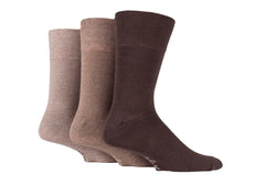 3 Paar Herrensocken mit sanftem Griff (verschiedene Ausführungen), Größe 6–11