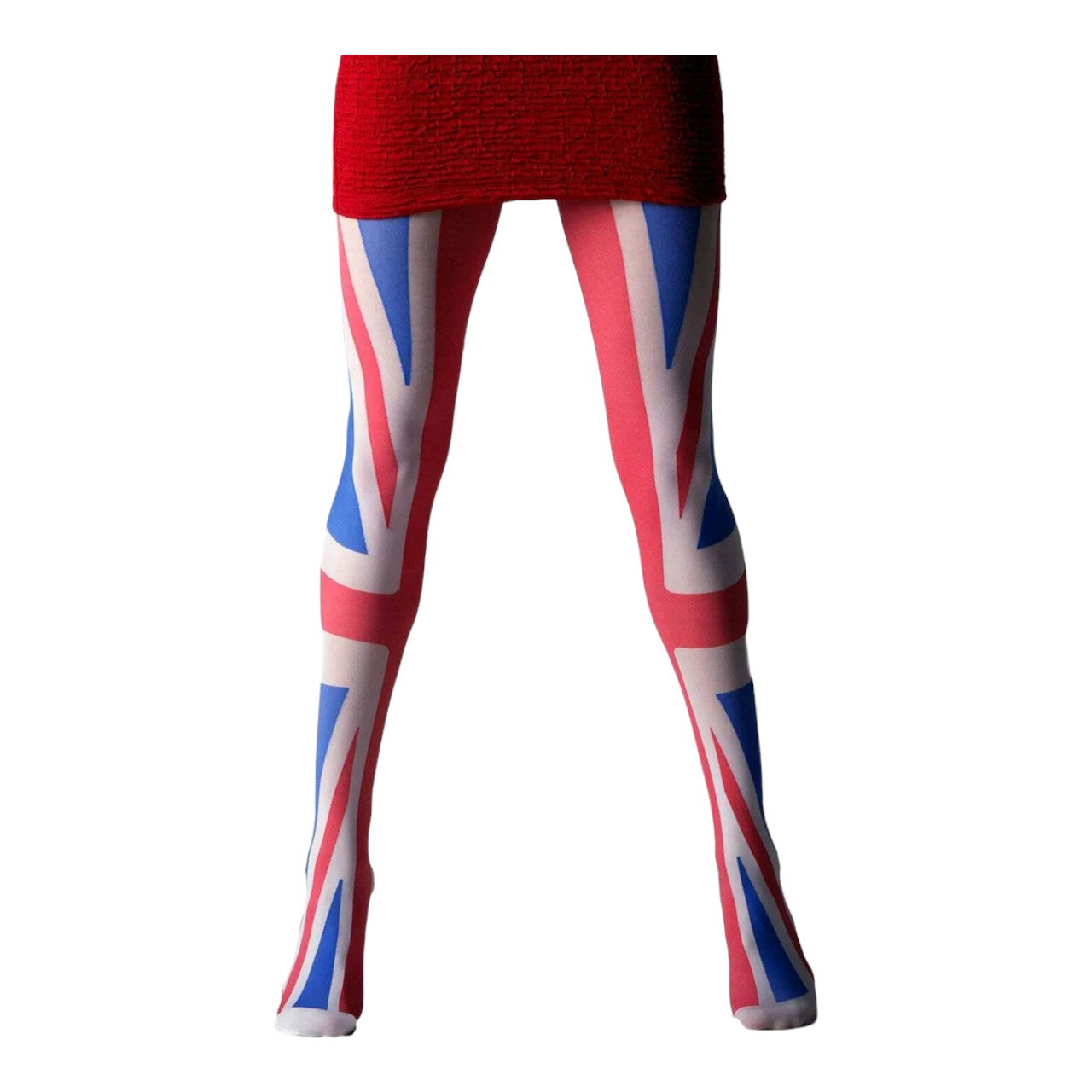 Union Jack-Strumpfhose