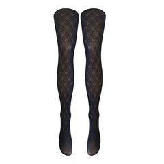 Strumpfhose mit Wabenmuster